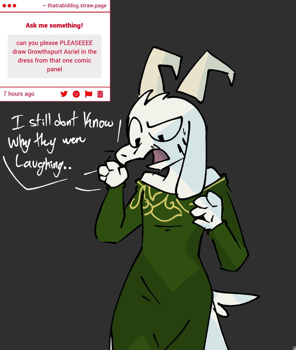 ThatRabidDog's tweet photo. Like this? #AsrielDreemurr #Undertale #Growthspurtau https://t.co/l5RmEWPVon