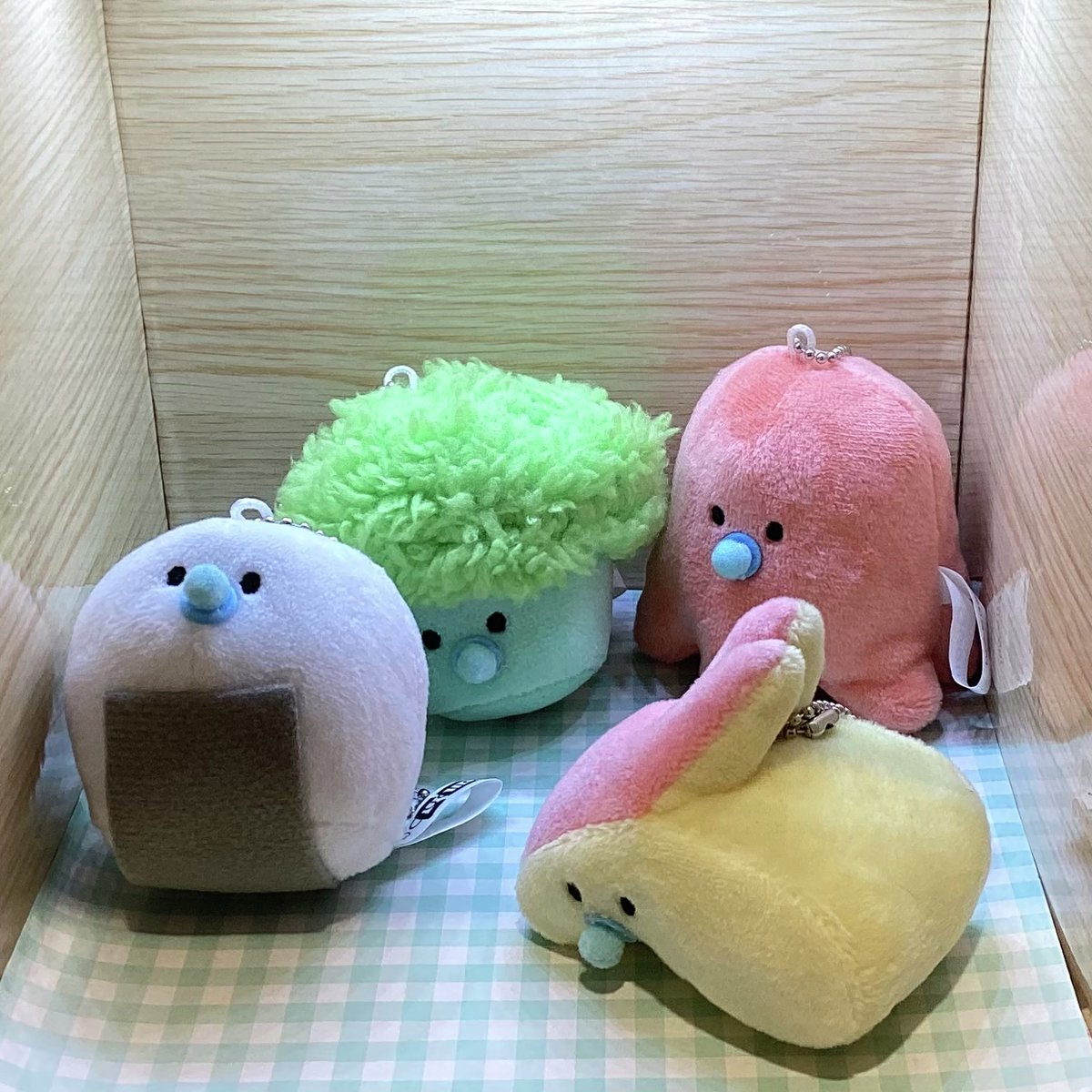 べんとう　ぬいぐるみ 🎪ガシャココユニモール 商品情報🎪  にっこりーノ おべんとうの