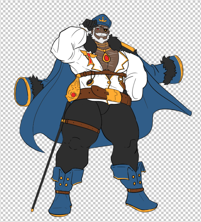 BakaBlue8's tweet photo. The design of my character design homework is finally done :3
Next step is doing AO and rendering xwx

His name is Lysander :D https://t.co/H5UJAJOlQy