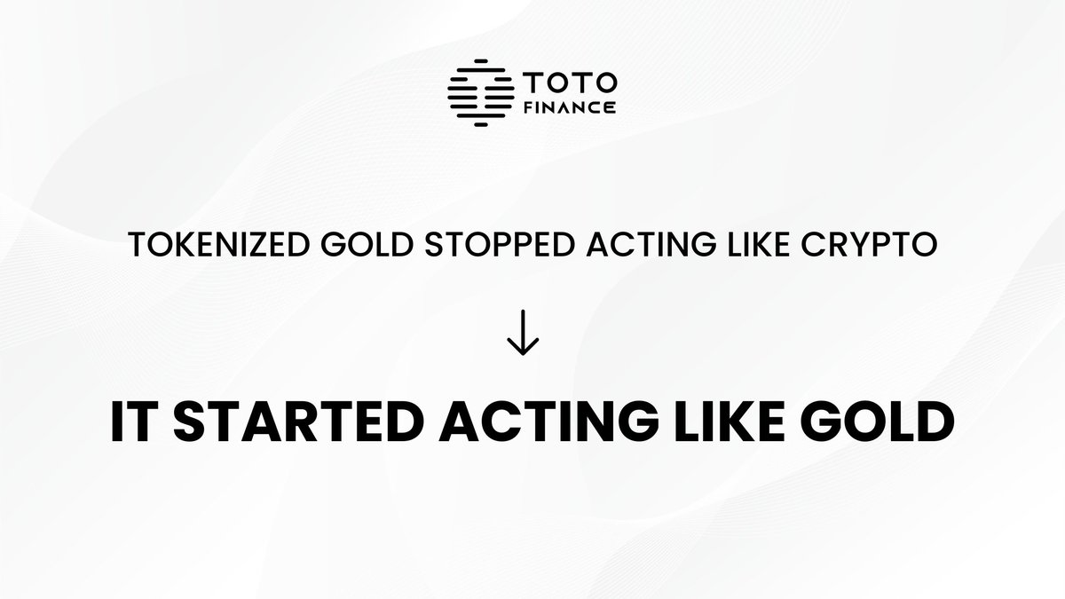 Toto Finance - Total Tokenization tweet media