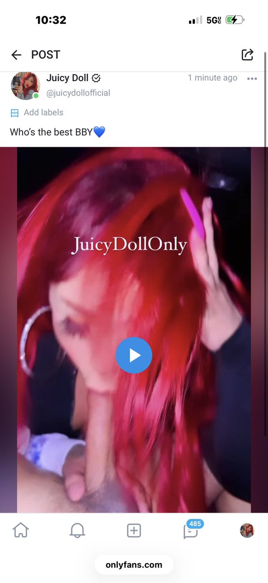 Juicy Doll tweet media