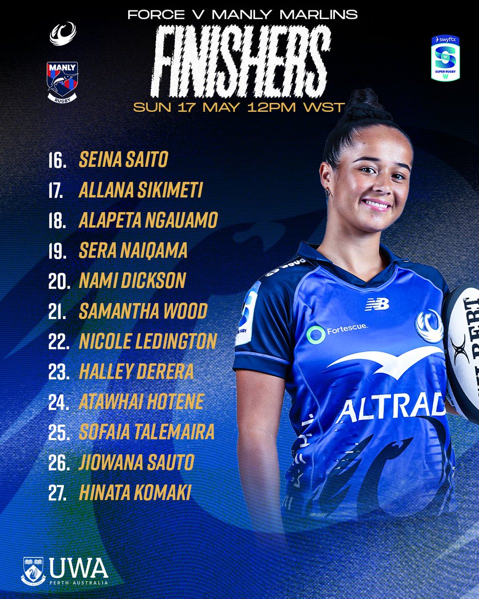 Western Force tweet media