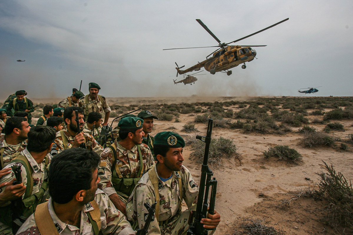 Iran Force tweet media