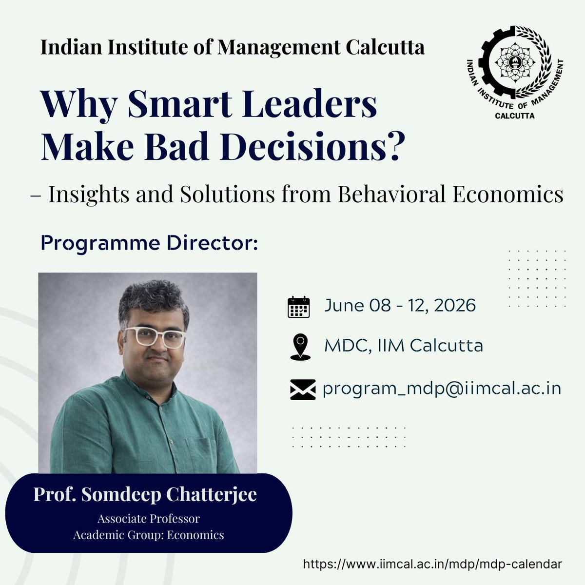 IIM Calcutta tweet media