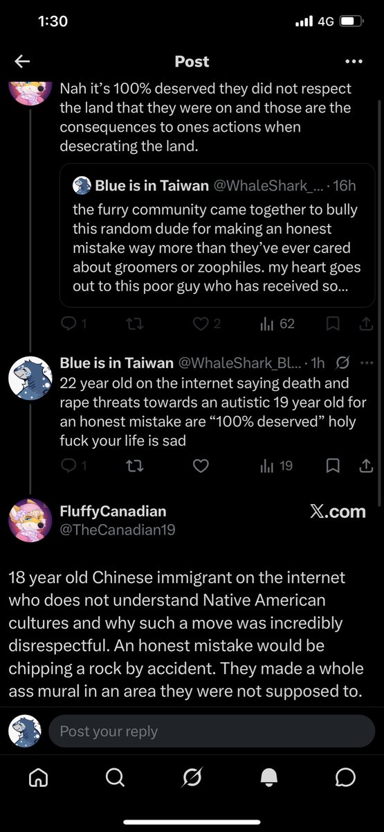 Blue is in Taiwan tweet media