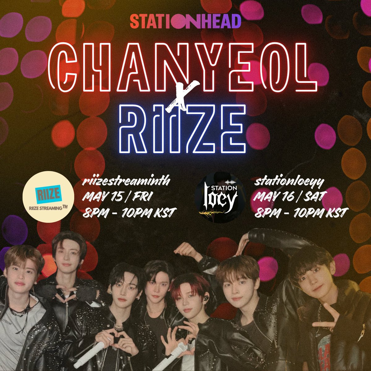 RIIZE STREAMING TH tweet media