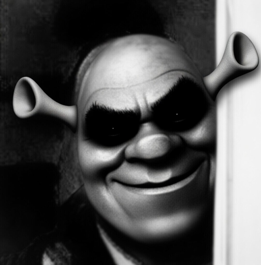 Menace Shrek tweet media