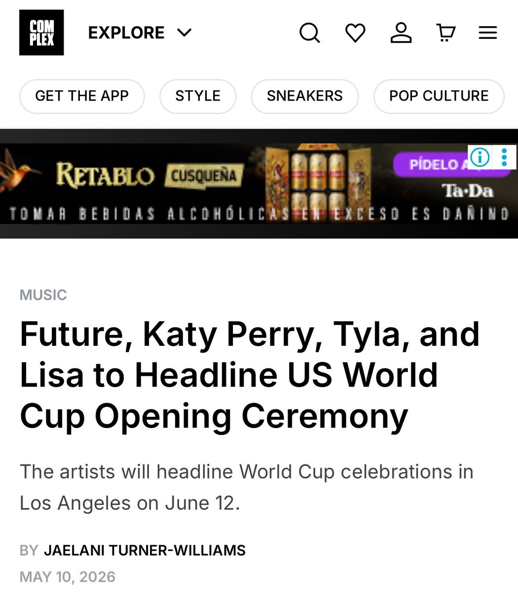 Iconic Pop Queen tweet media