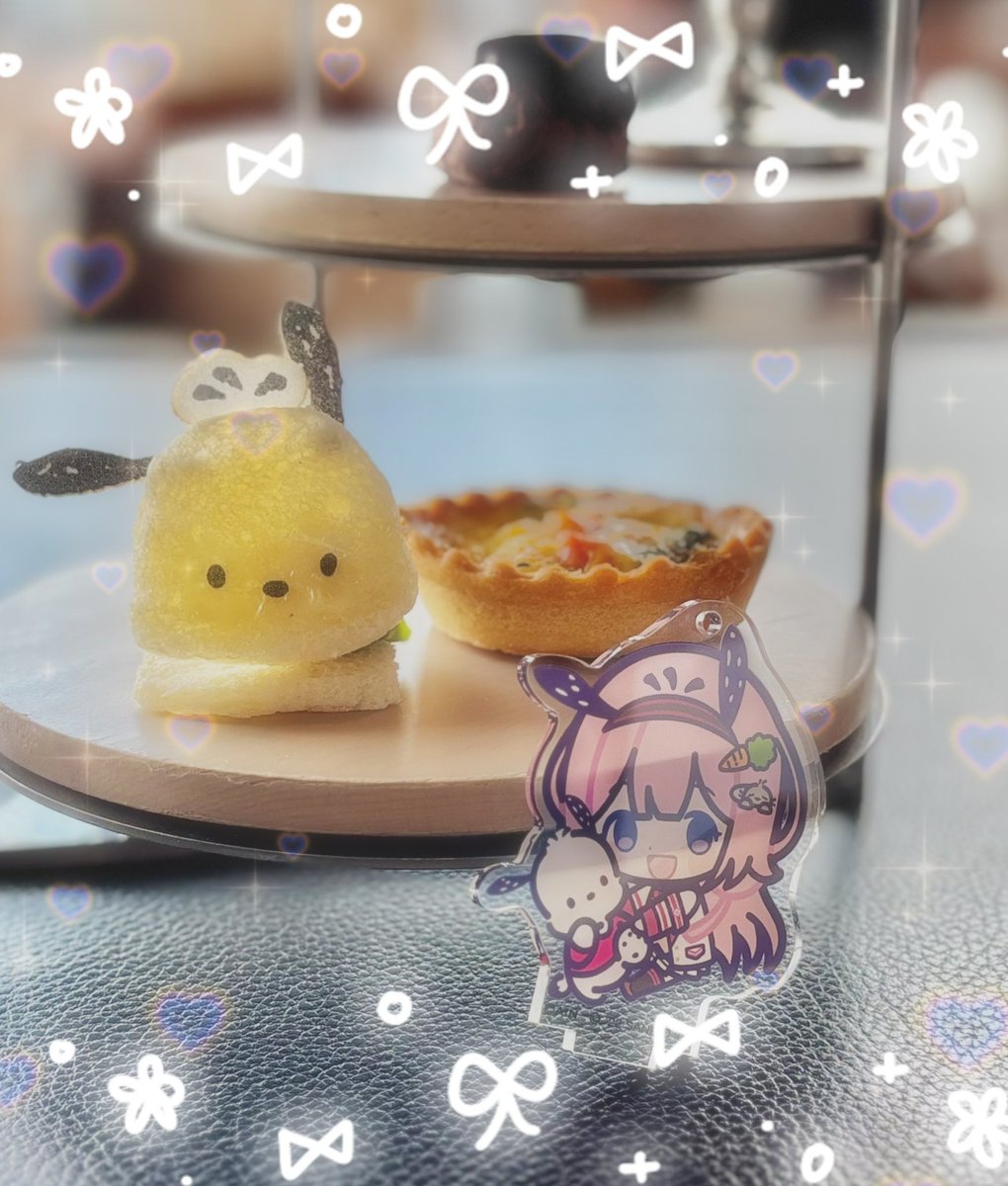 rinne_v_'s tweet photo. ンゴちゃんきいて~❕
サンリオのアフタヌーンティー行ってきた❕めっっっちゃ可愛くて幸せだった(ᐢ ܸ. .ܸ ᐢ)♡

#ンゴサ https://t.co/dnYCKgeSEx