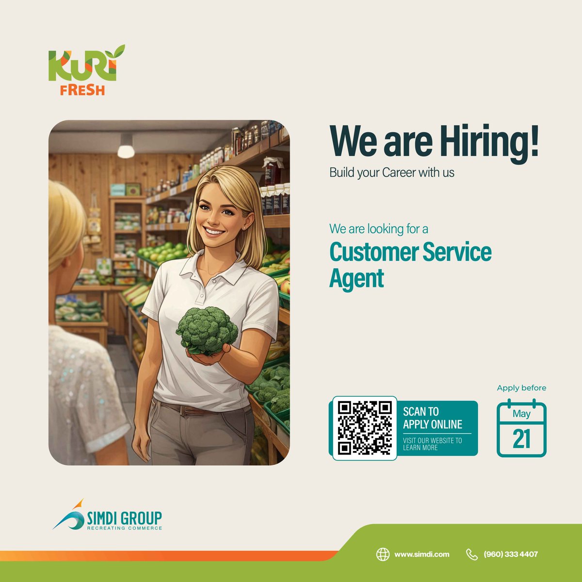 SIMDIgroup's tweet photo. JOIN OUR TEAM!  
If you feel this position offers you the opportunity to seek progress in your career, apply directly through our portal: https://t.co/tyYsd3LLBH https://t.co/3JGt1EkuRE