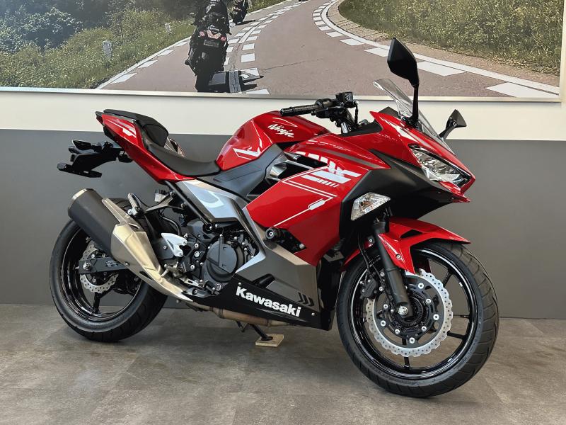 25.0赤 ZX-25R | Moto-Gallery