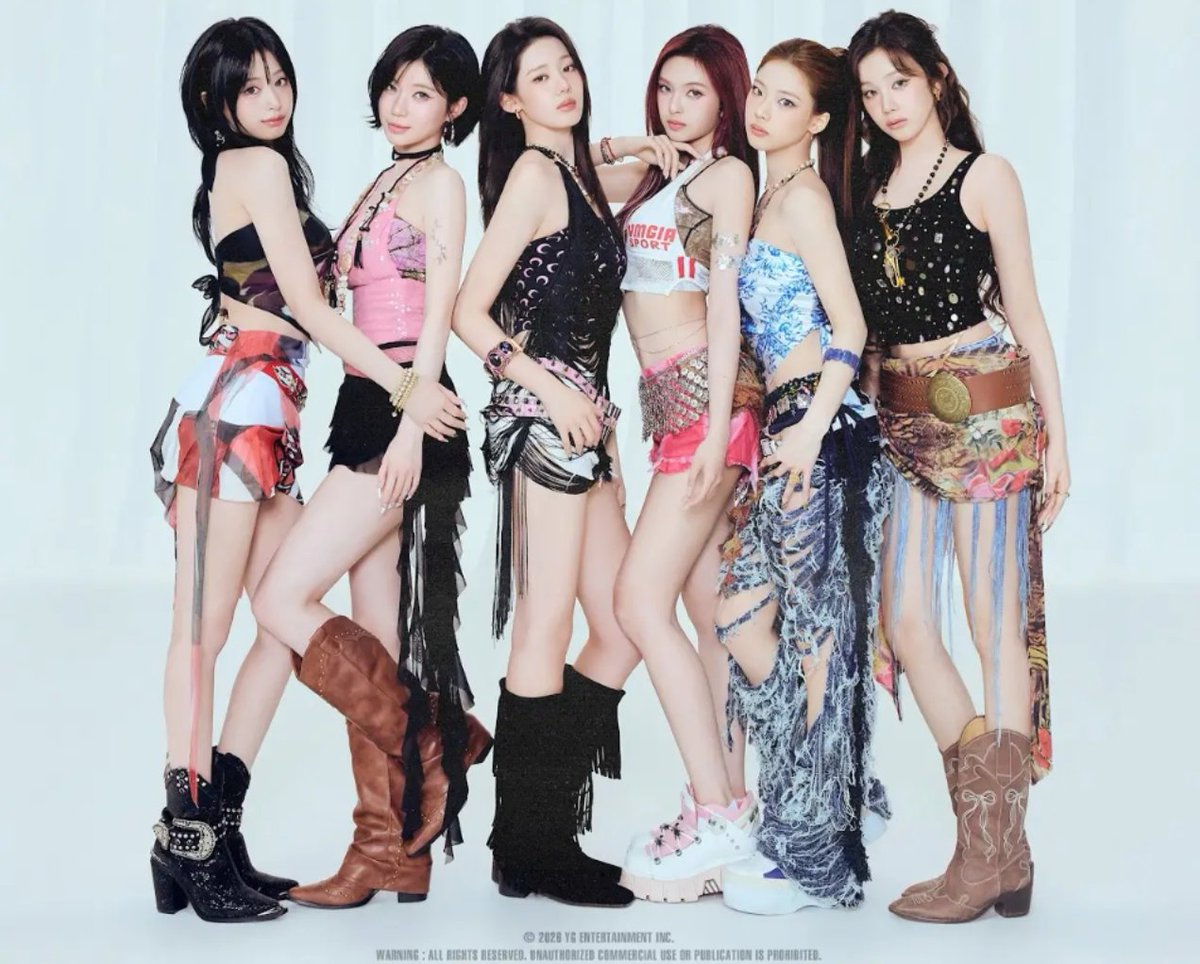 for BABYMONSTER tweet media