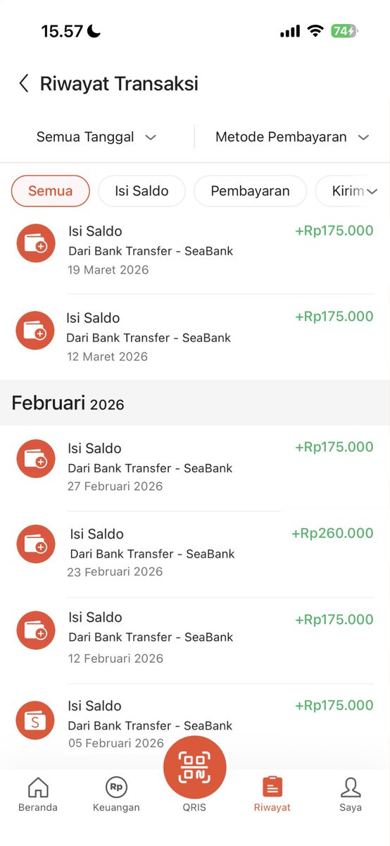 nayanich sewa linkedin 175k-260k/minggu tweet media