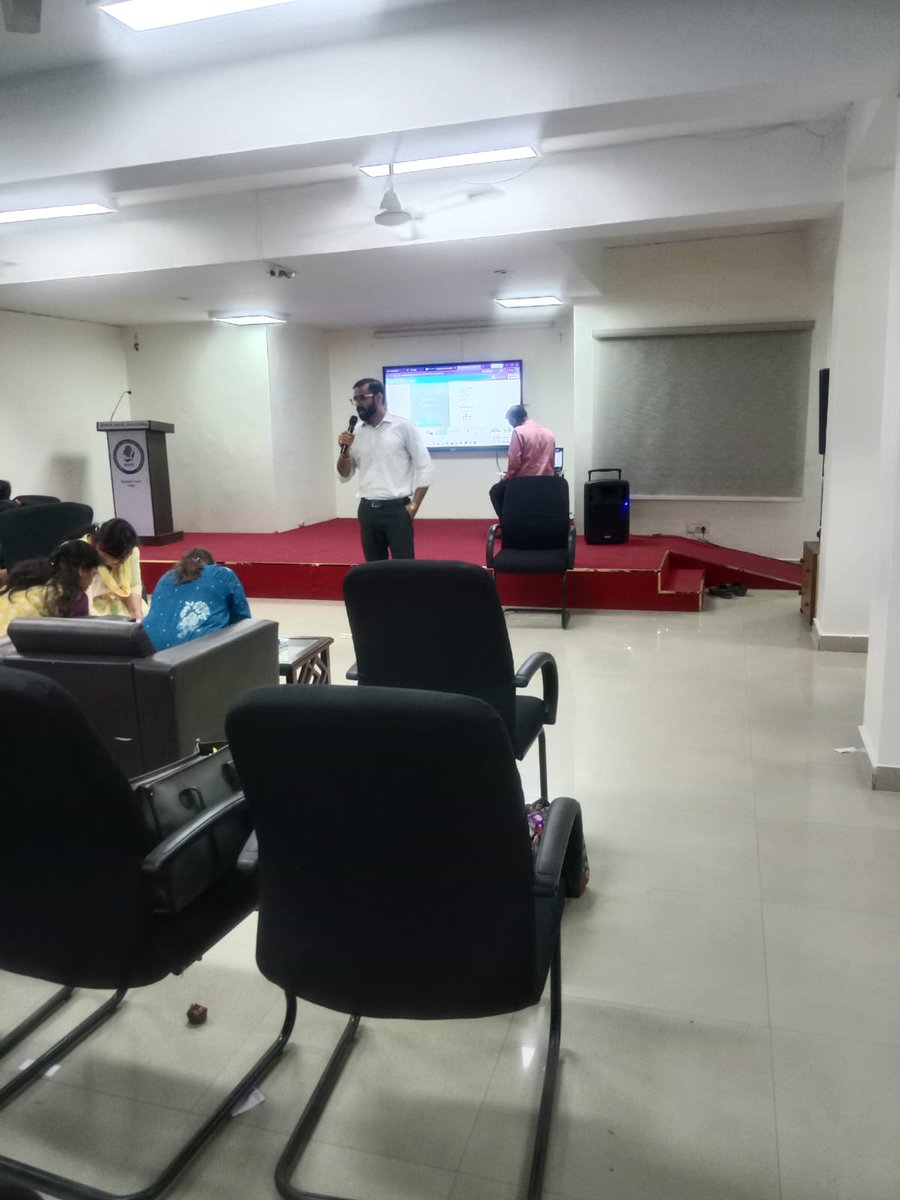 niepidmsecnoida's tweet photo. Under the visionary leadership of Dr. B.V. Ram Kumar, NIEPID MSEC Noida successfully conducted a 3-days  free offline CRE Training Programme on “Training on NIEPID Disha Curriculum” from 5th to 7th May 2026. A total of 68 special educators from 14 special schools/institutions. https://t.co/BKcgyZerae