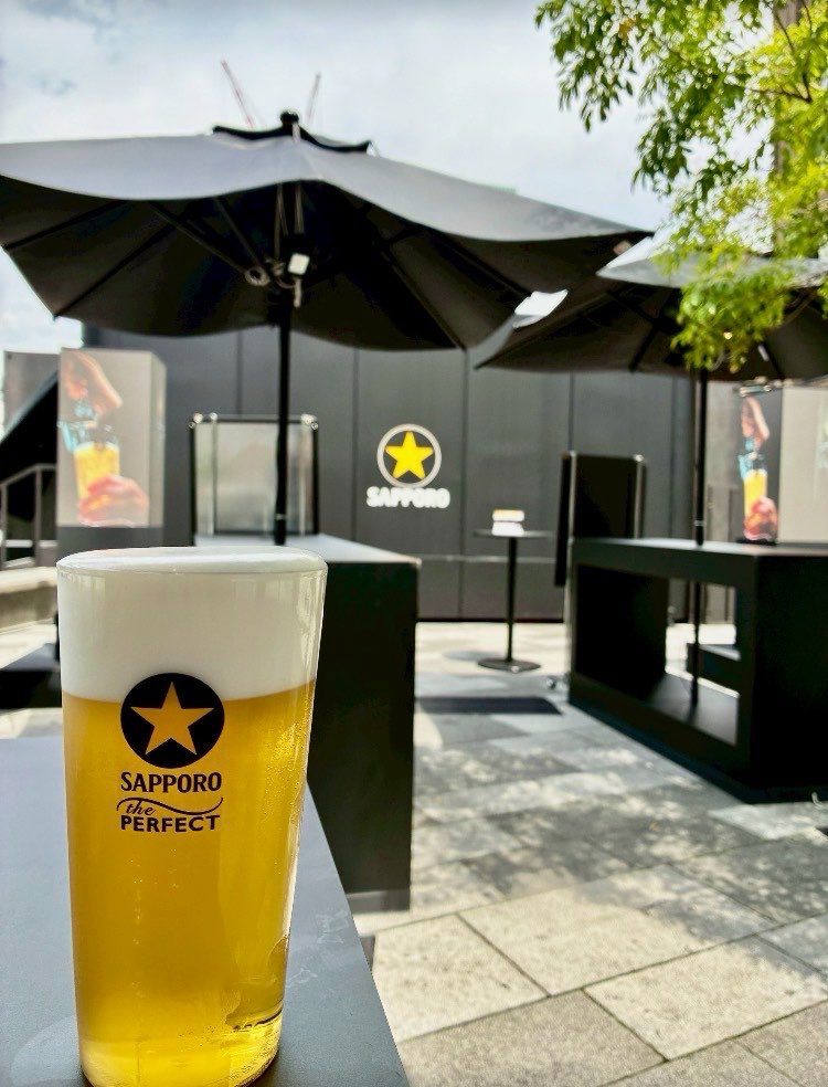 サッポロビール🍻イベント告知 tweet media