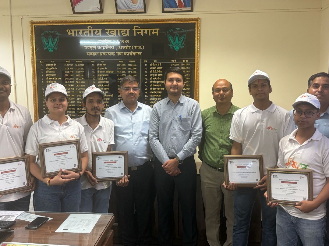FCI Divisional Office Ajmer tweet media
