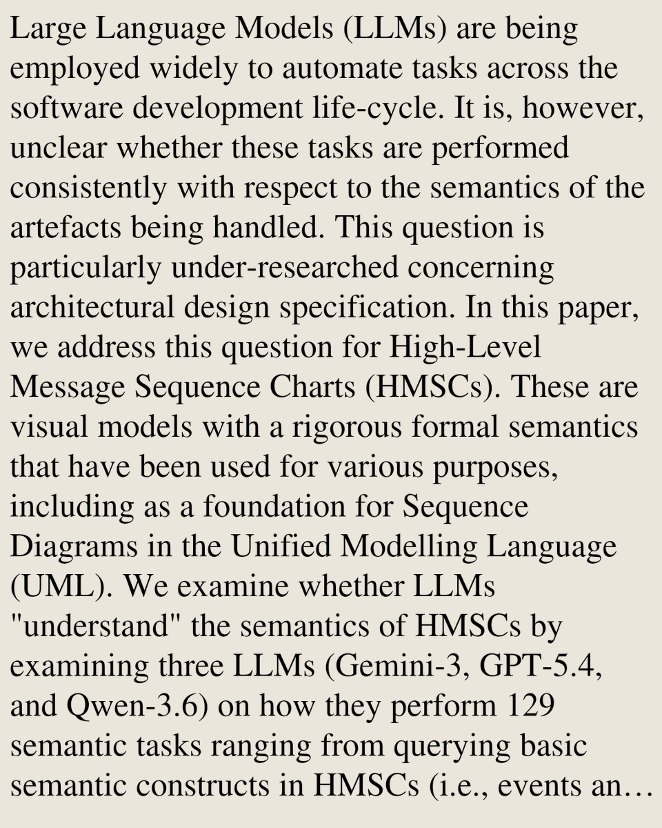 Software Engineering Papers tweet media
