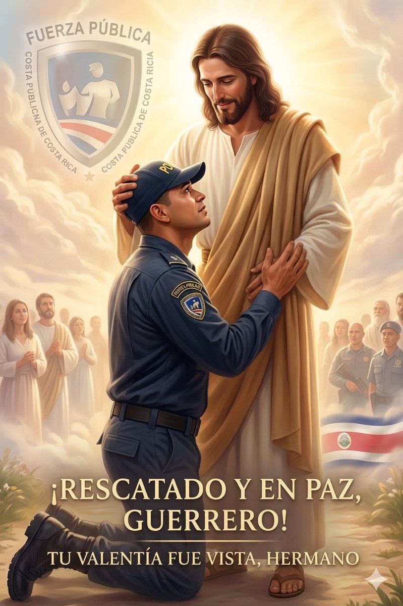Richardluna15's tweet photo. @unpoliciadecr Descanse en paz, compañero https://t.co/3bxZwgM2tS