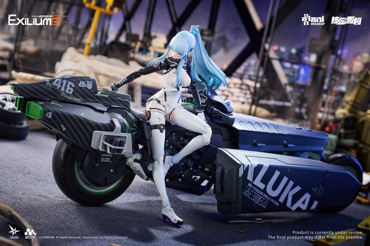 の*ん様 ☘️蕾付き☘️3333⭐️超小輪⭐️ダークピコ⭐️コンパクト⭐️トルカ ドールズフロントライン2：エクシリウム』ボイスドラマ第1弾「クルカイ