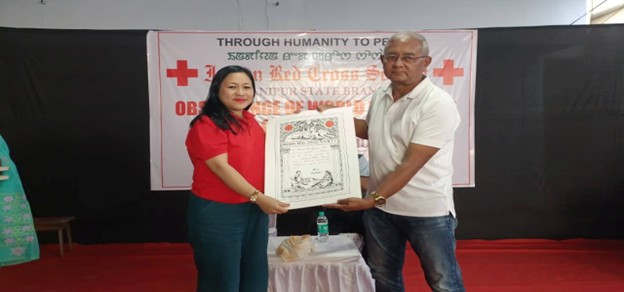 Indian Red Cross Society tweet media