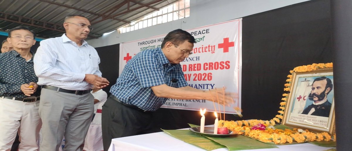 Indian Red Cross Society tweet media