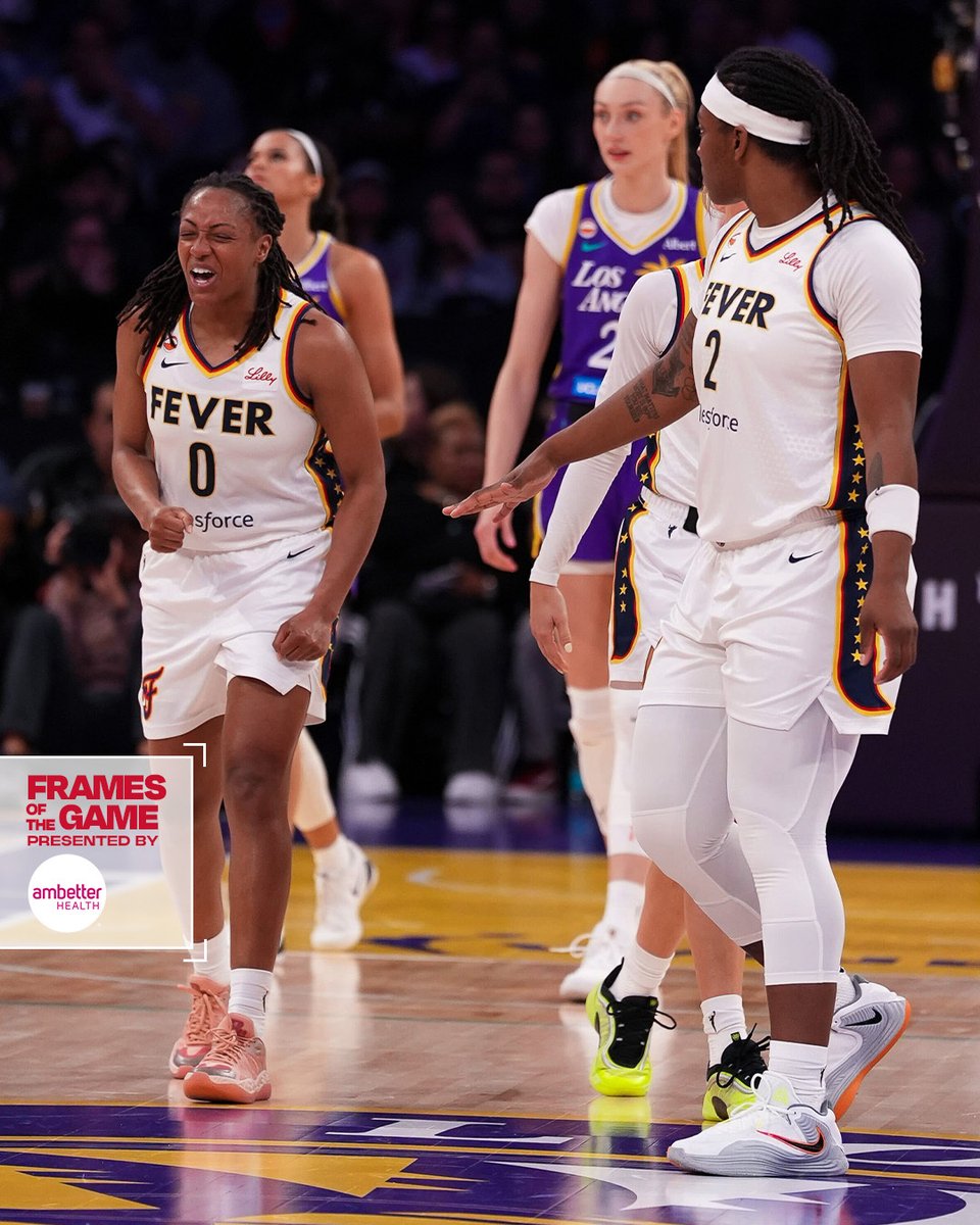 Indiana Fever tweet media
