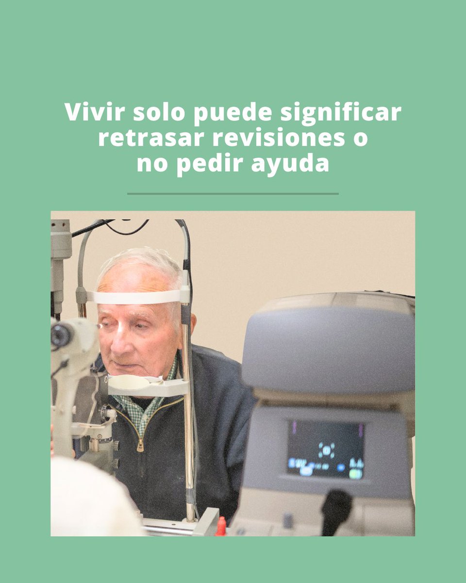A_VisionYvida's tweet photo. La pobreza visual también tiene geografía.
No es igual vivir solo o en zona rural.
👉 Acceso desigual a la salud visual
#SaludVisual https://t.co/tFJDEbxpsQ