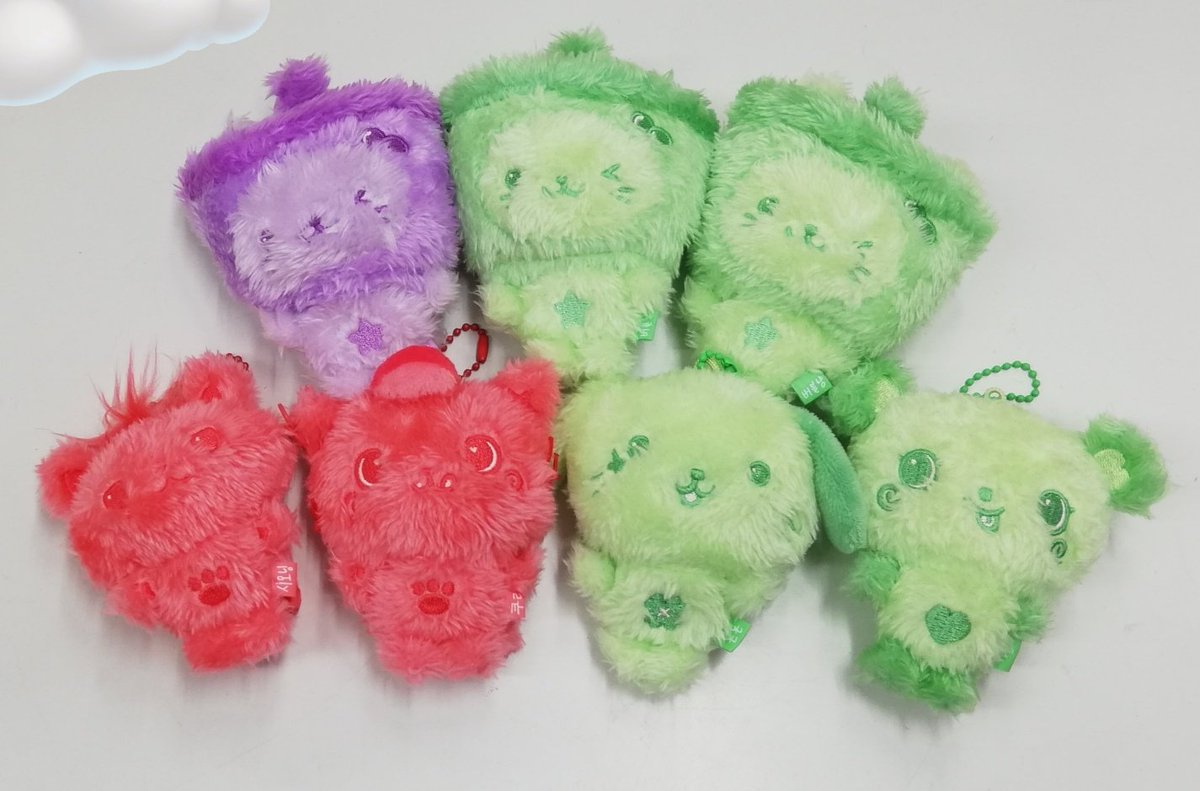 ʚ꒰ঌ #NCT #NCTWISH ໒꒱ɞ RANDOM COLOR WISH DOLLが入荷しました