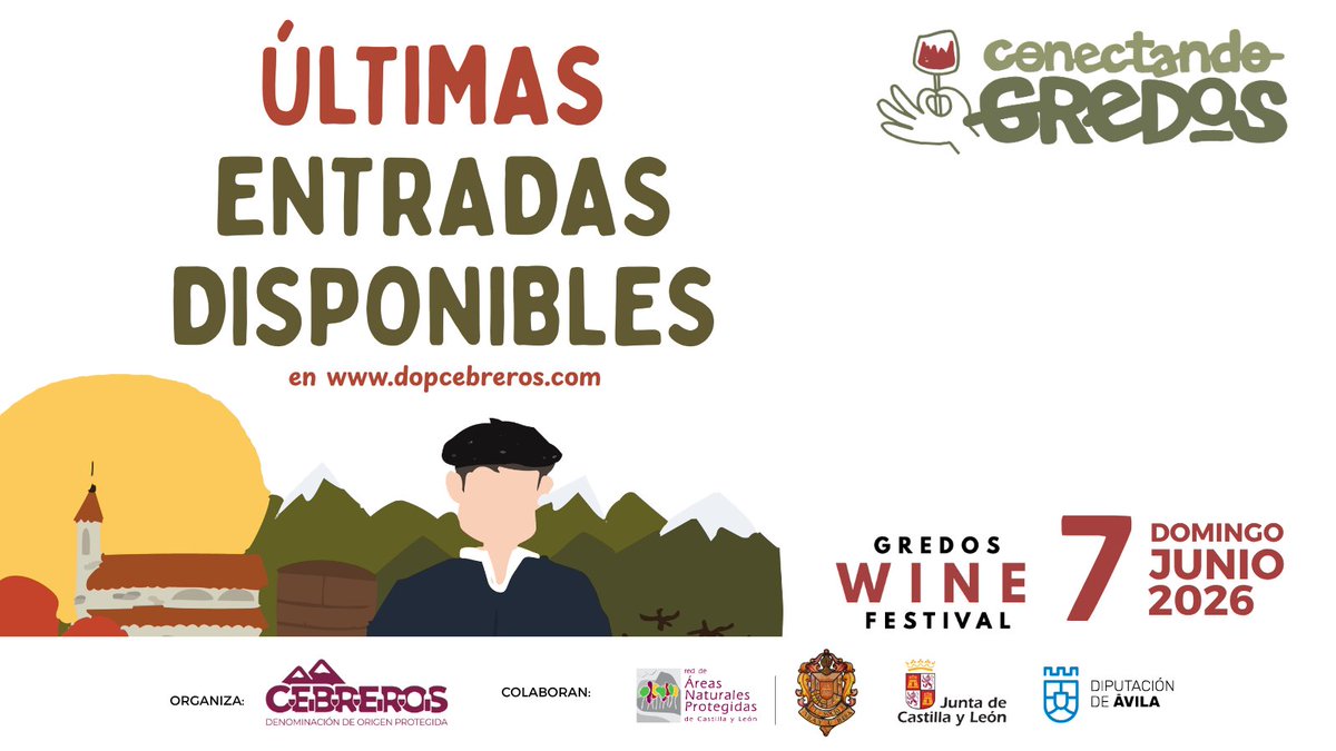 D.O.P. Cebreros tweet media