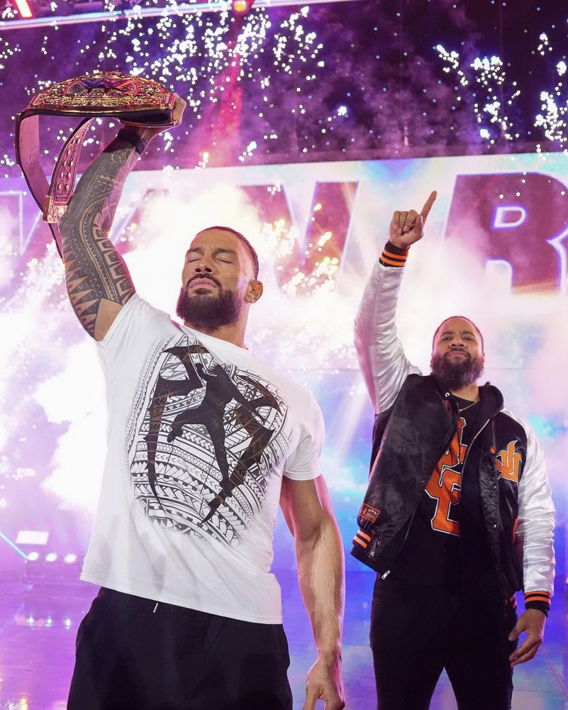 WWE India tweet media