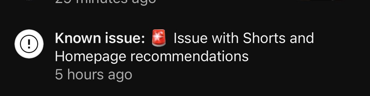 buzzofficial5's tweet photo. @TeamYouTube Dear YouTube Team
When this issue get fixed? Any update?
Thank you!! https://t.co/X1tx9noHm6