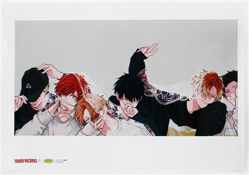 商品入荷情報】 ギヴン オリジナルB2ポスター 【タワーレコード CD購入