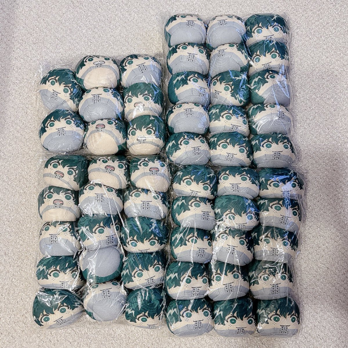 おまんじゅう　緑谷　まとめ売り　特典 譲渡】ヒロアカ 僕のヒーローアカデミア 緑谷 デク 緑谷出久 【求