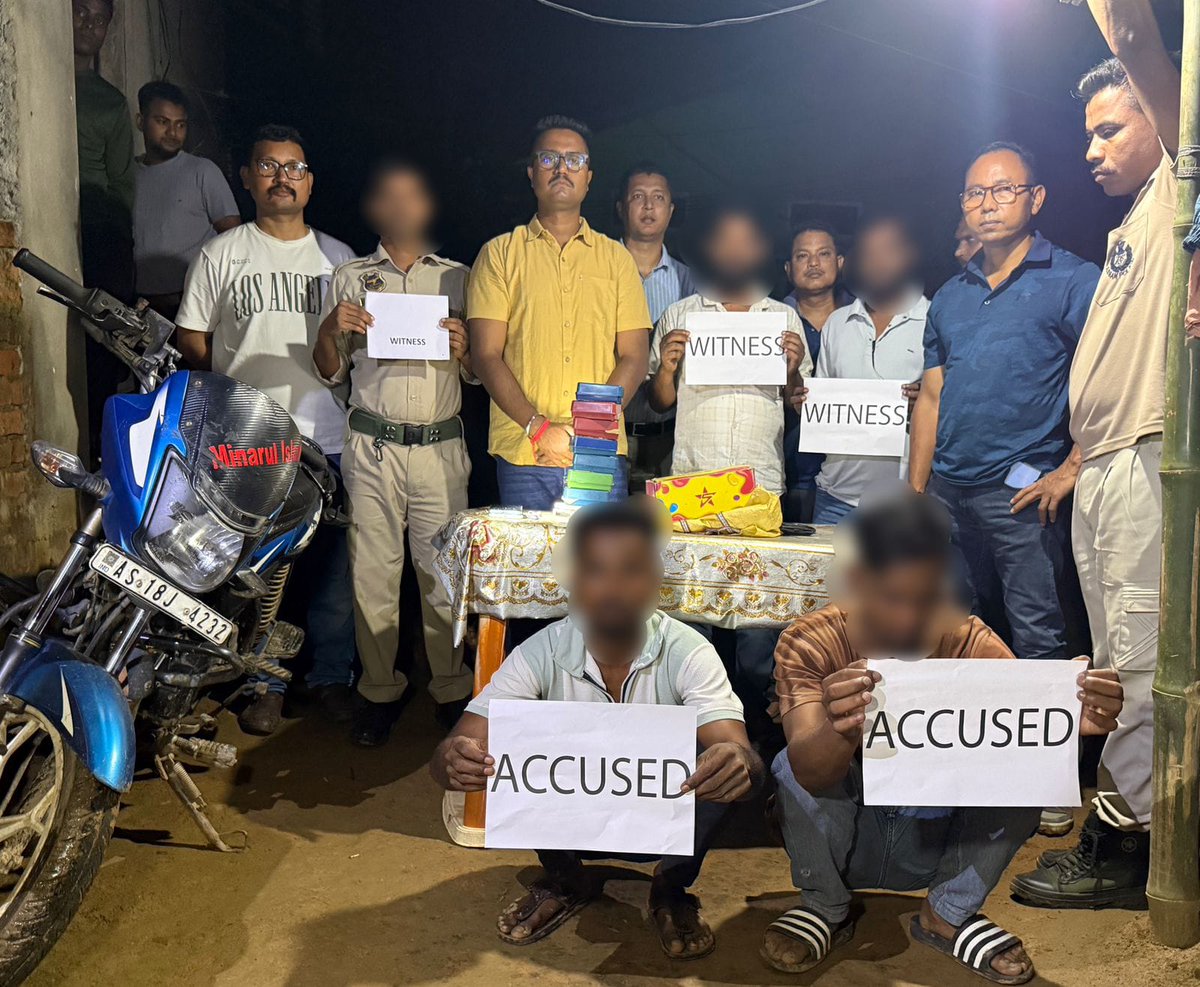 Goalpara Police tweet media