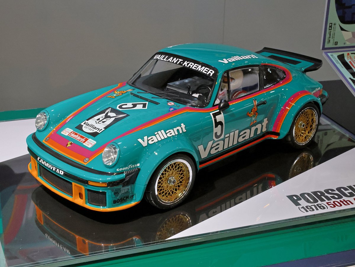 タミヤ新製品】1/10RC ポルシェ934 (1976) 50周年記念○5月23日ごろ