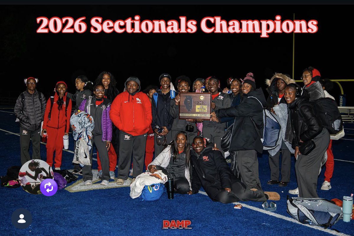 HF Girls Track tweet media