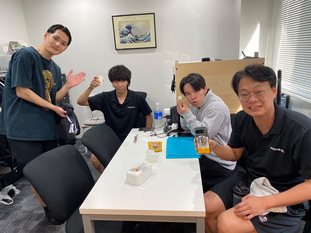 クリスタルジム 【公式】 tweet media