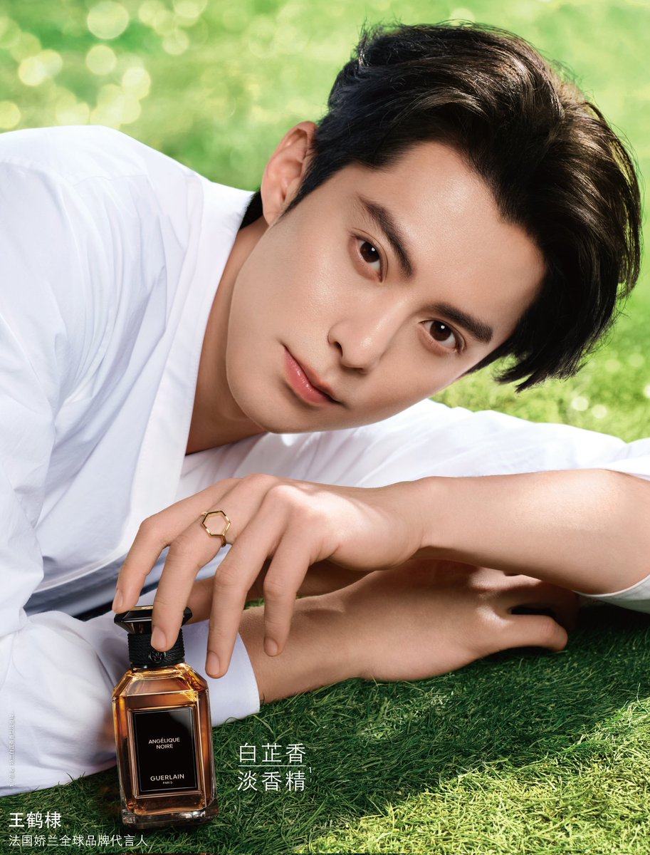 Dylan Wang Hedi 王鹤棣 tweet media