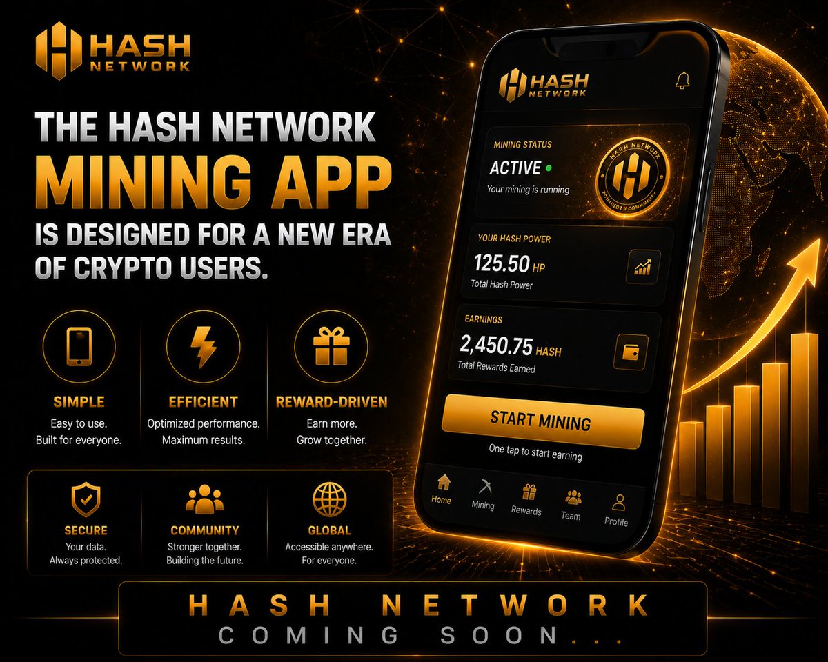 Hash Network ⛏️ tweet media