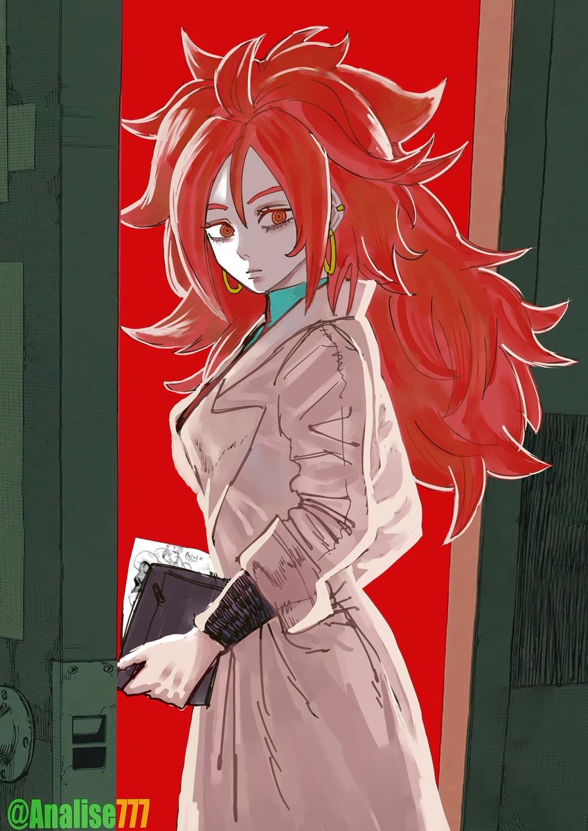Kefla y Androide 21 tweet media