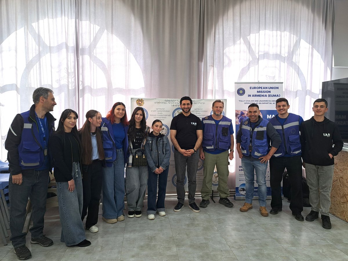 European Union Mission in Armenia tweet media
