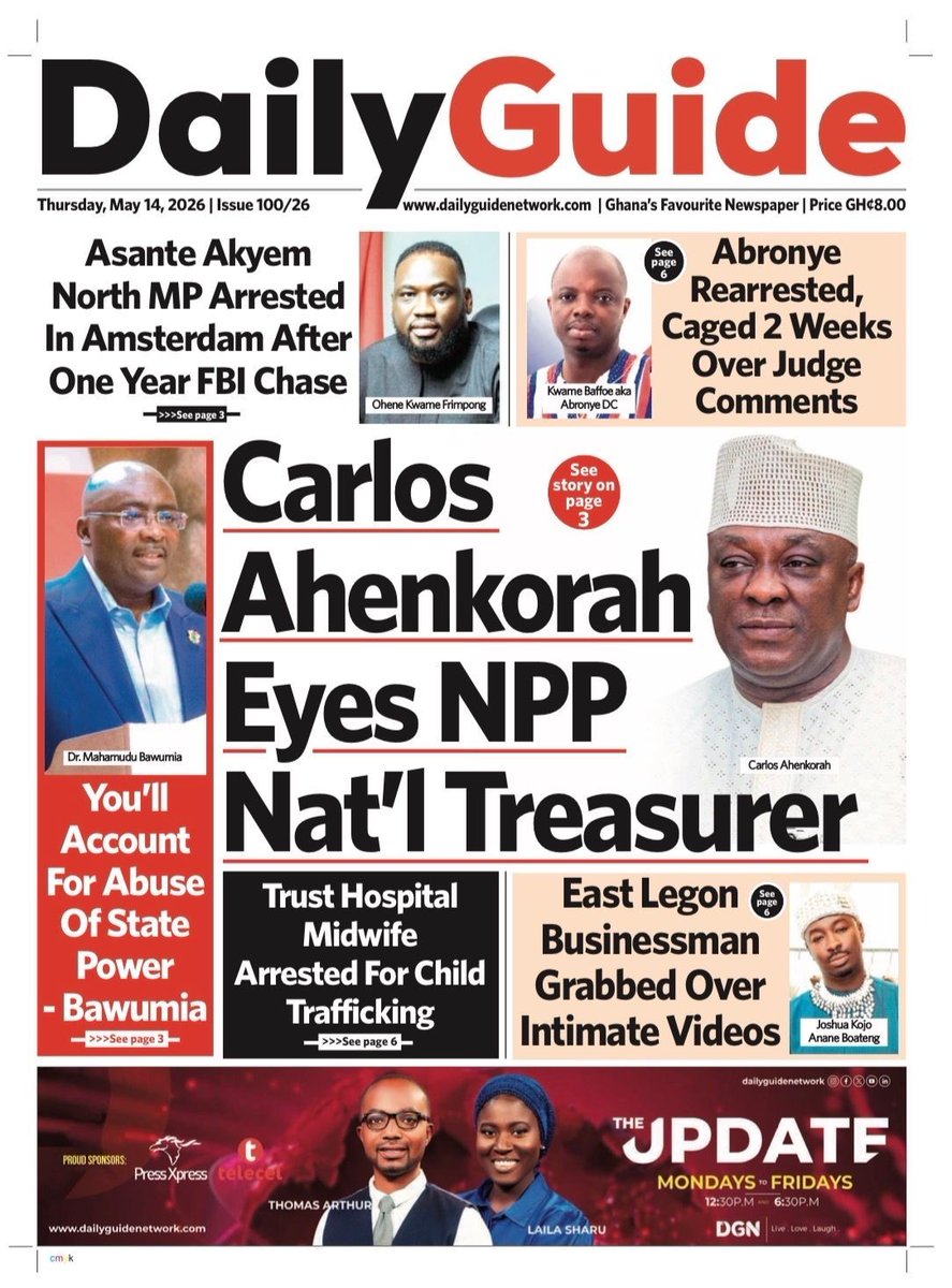 Daily Guide Network tweet media