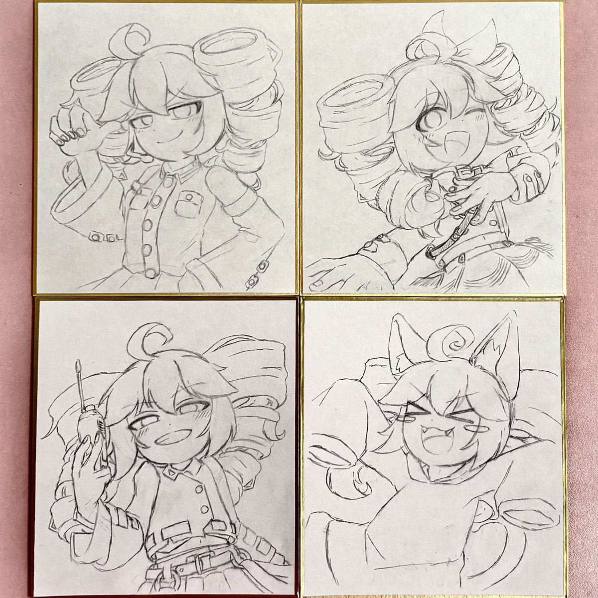 火狐娘の作業部屋 tweet media