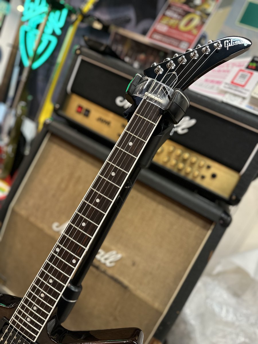 新品Gibson】Gibson USA / 70s Explorer Dark Walnut 《特典付き