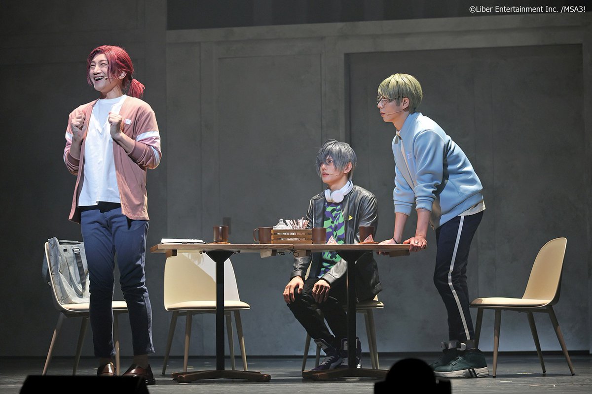 MANKAI STAGE『A3!』 tweet media