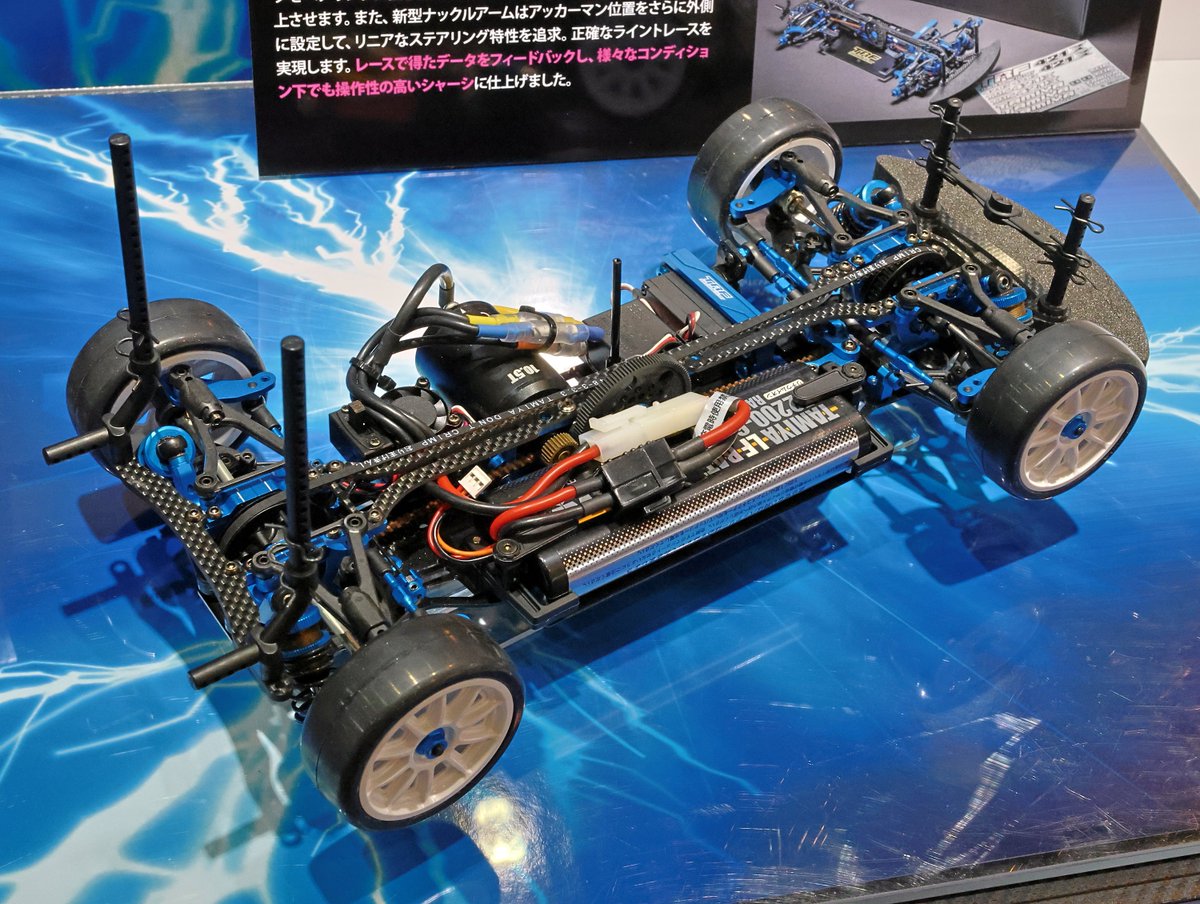 タミヤ新製品】1/10RC TRF421X シャーシキット○5月30日ごろ発売