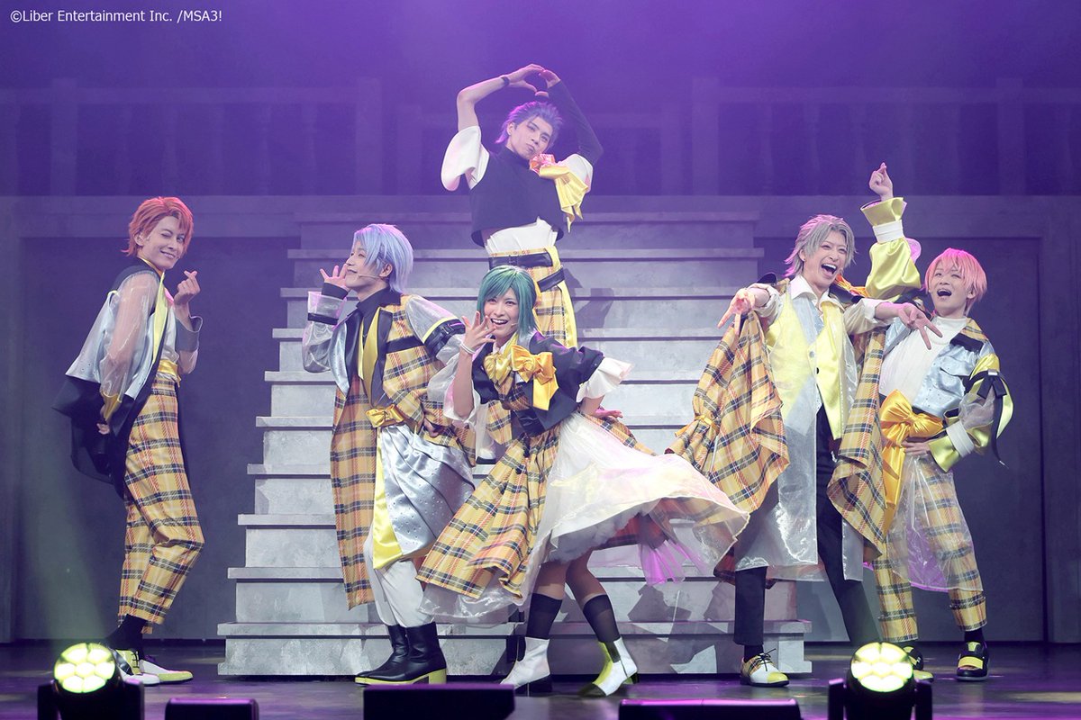 MANKAI STAGE『A3!』 tweet media
