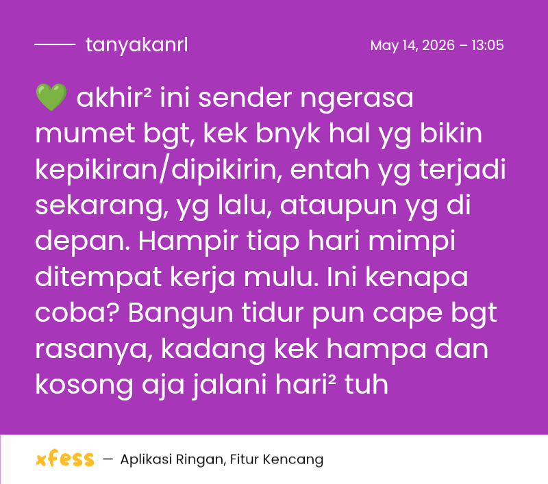 tanyakanrl's tweet photo. 💚 sender harus ngapain ya biar lebih tenang dan damai, lebih happy? https://t.co/rKHwKatqTl