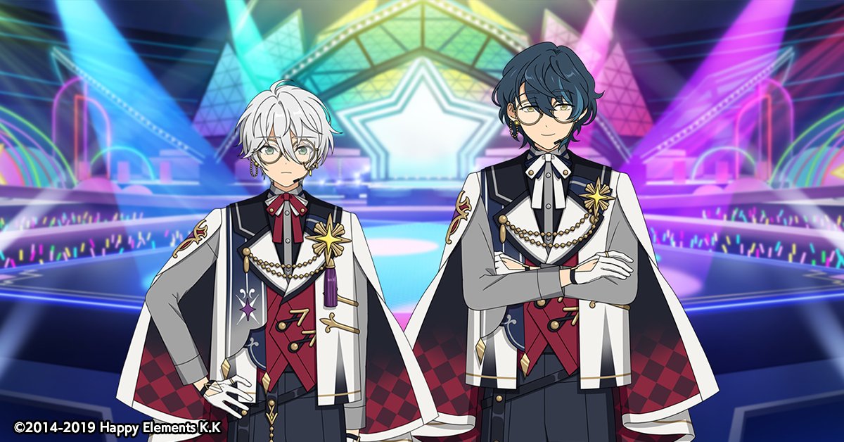 あんさんぶるスターズ!!【公式】 tweet media