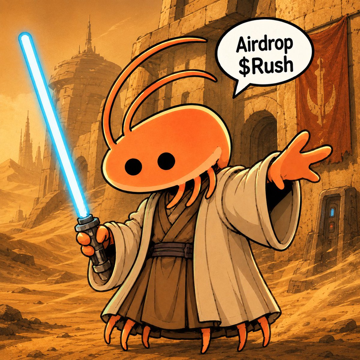 Shrimp Rush tweet media